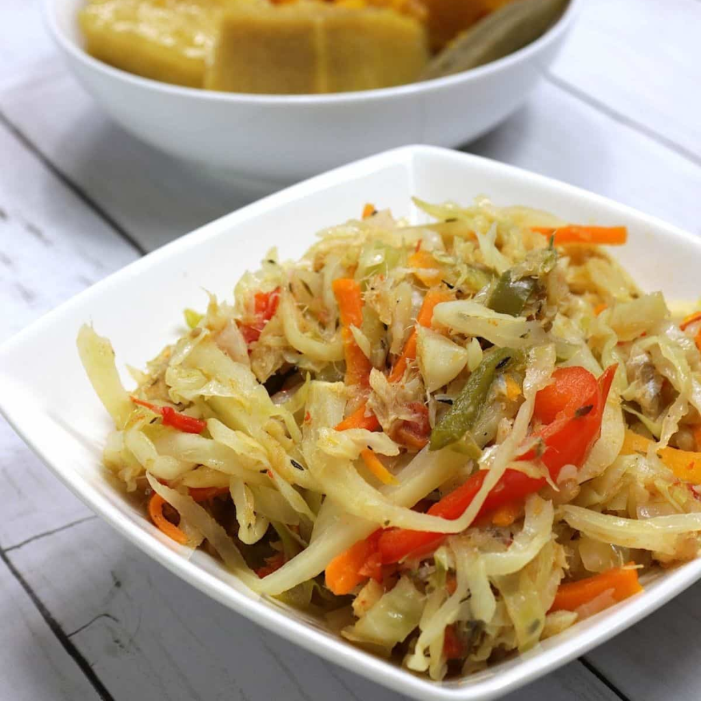 14 Jamaican Dishes My Grandma Always Made 9 Steamed Cabbage And Saltfish