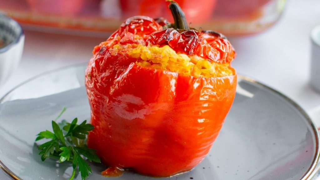 14 Jamaican Dishes My Grandma Always Made 17 Chicken stuffed peppers