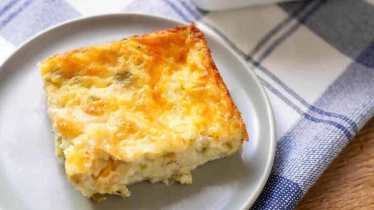23 Breakfast Casseroles That Make Mornings Easier 23 Green Chile Egg Casserole