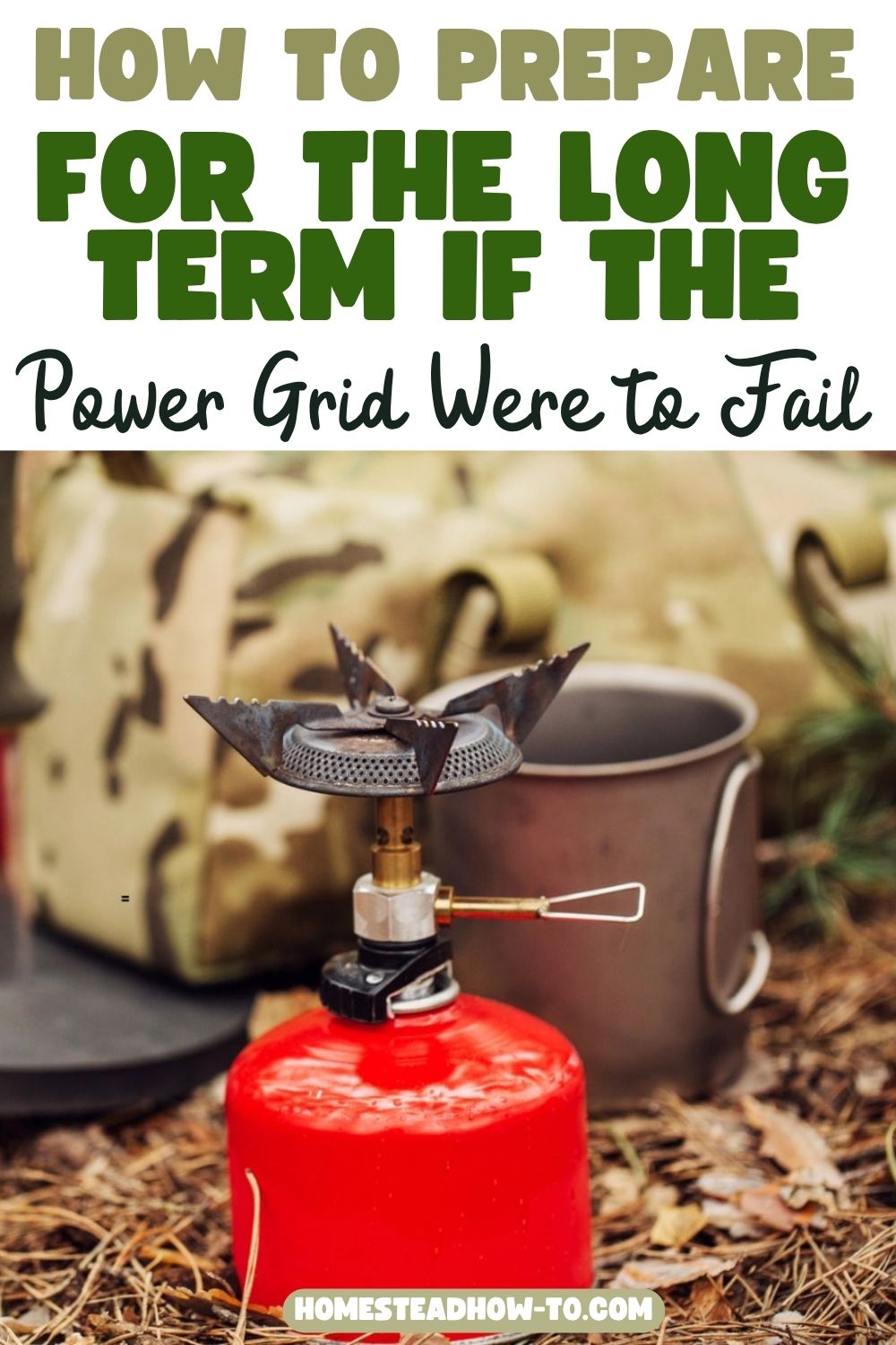 How To Prepare For The Long Term If The Power Grid Were To Fail
