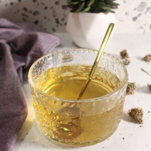 How to Make Bee Balm Tea 8 IMG 9700 scaled