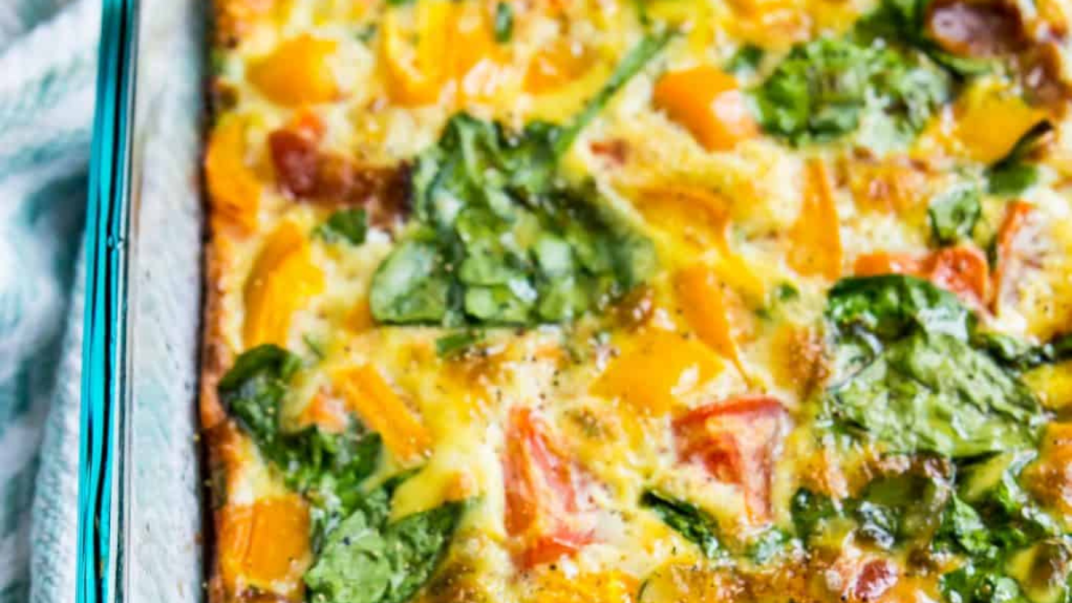 23 Breakfast Casseroles That Make Mornings Easier 17 The Best Bacon and Vegetable Egg Casserole