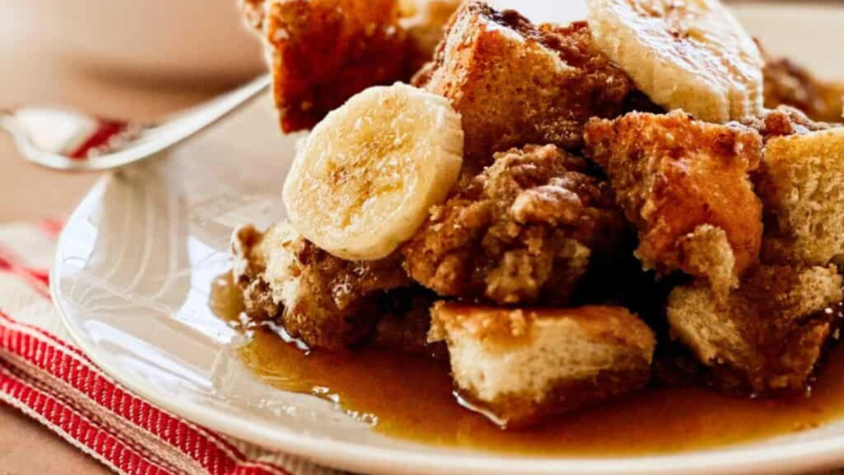 23 Breakfast Casseroles That Make Mornings Easier 5 Vegan French Toast Casserole