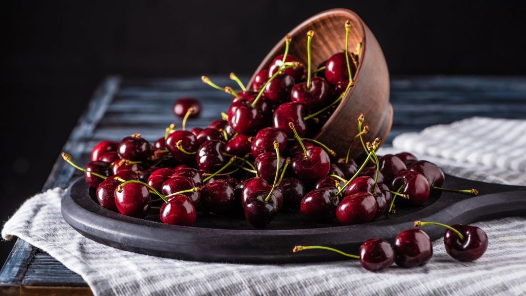cherries