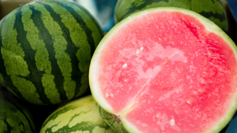 How to Tell If a Watermelon Is Ripe and Ready to Eat