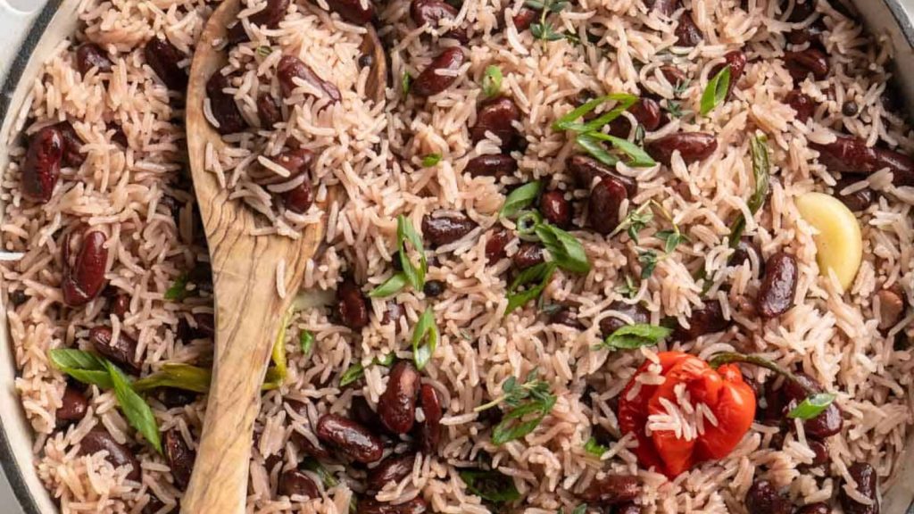 14 Jamaican Dishes My Grandma Always Made 2 rice and peas