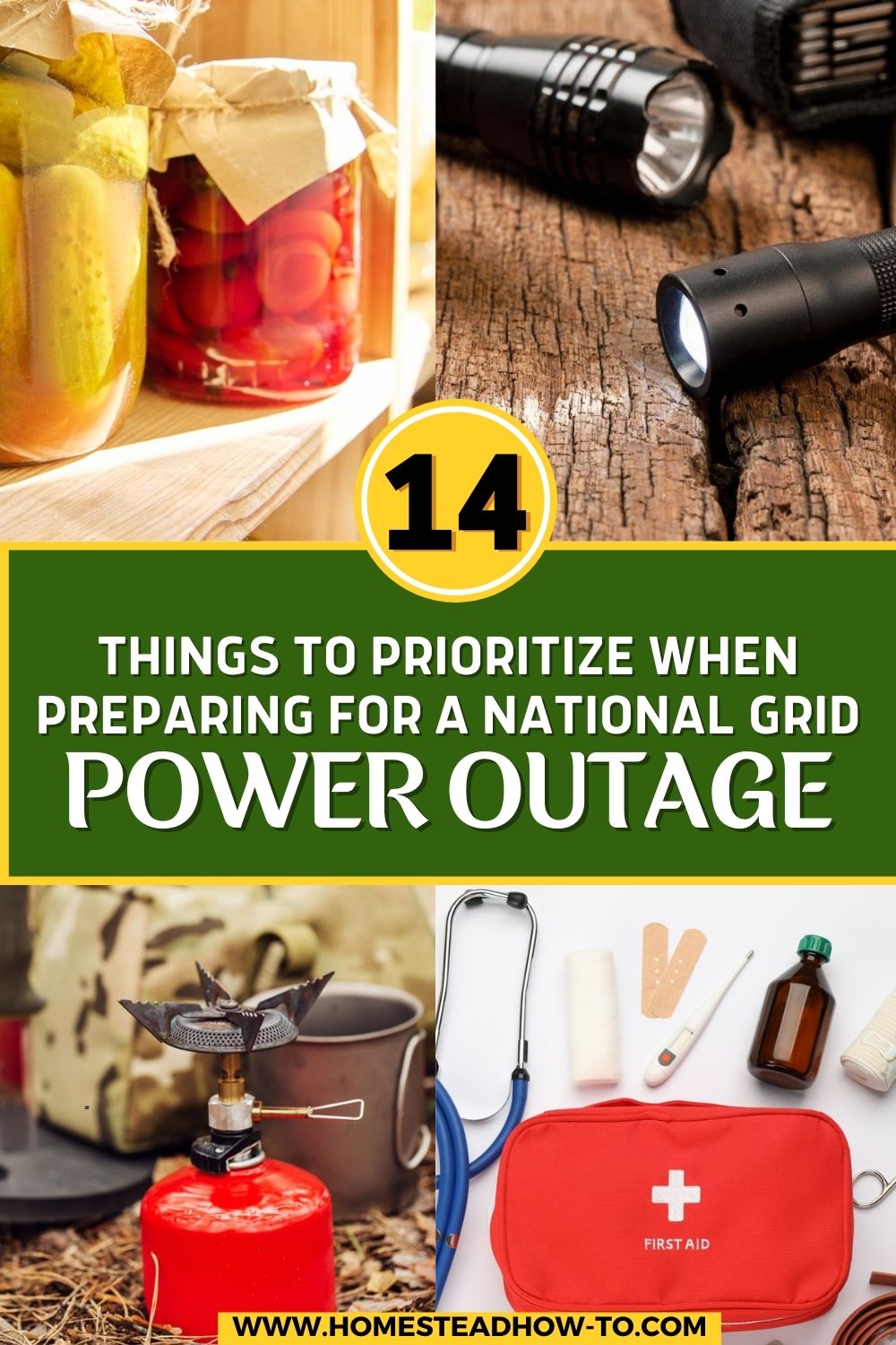 How To Prepare For The Long Term If The Power Grid Were To Fail