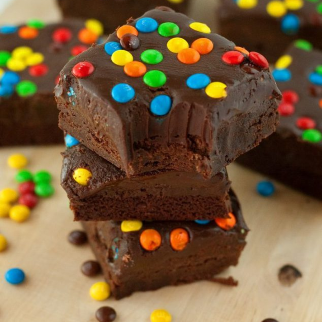 26 Rich Chocolate Recipes You Have to Try 16 Cosmic Brownies