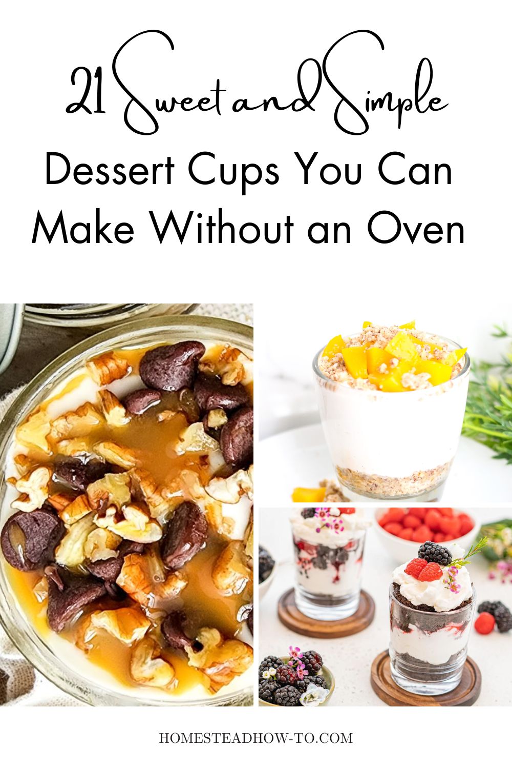 21 Sweet And Simple Dessert Cups You Can Make Without An Oven