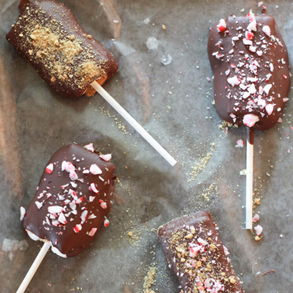26 Rich Chocolate Recipes You Have to Try 19 Chocolate Covered S’mores Pops
