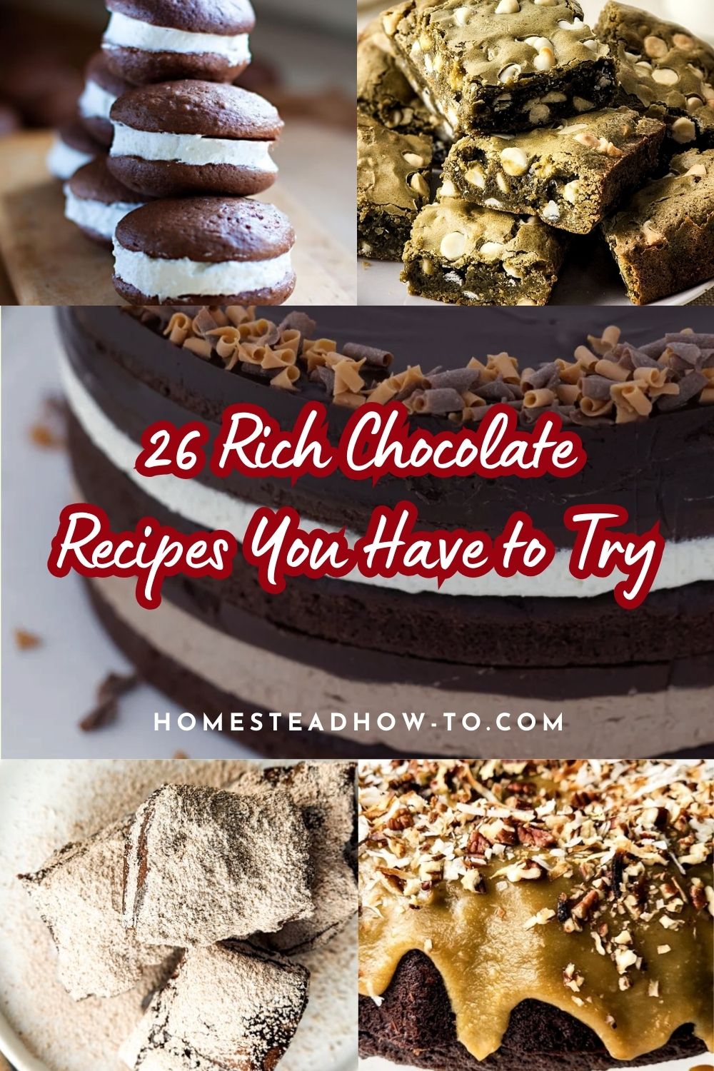 Multirich Chococlate 26 Rich Chocolate Recipes You Have To Try