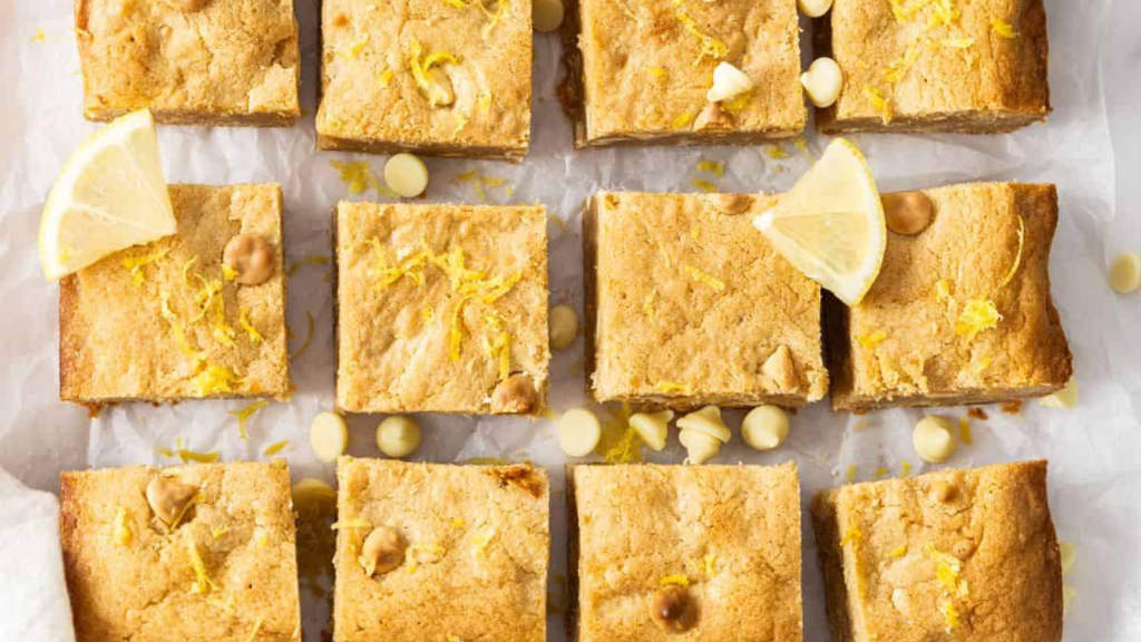 20 Blondies That Are Just as Good as Brownies—If Not Better 17 35. Lemon Blondies Gluten Free Option