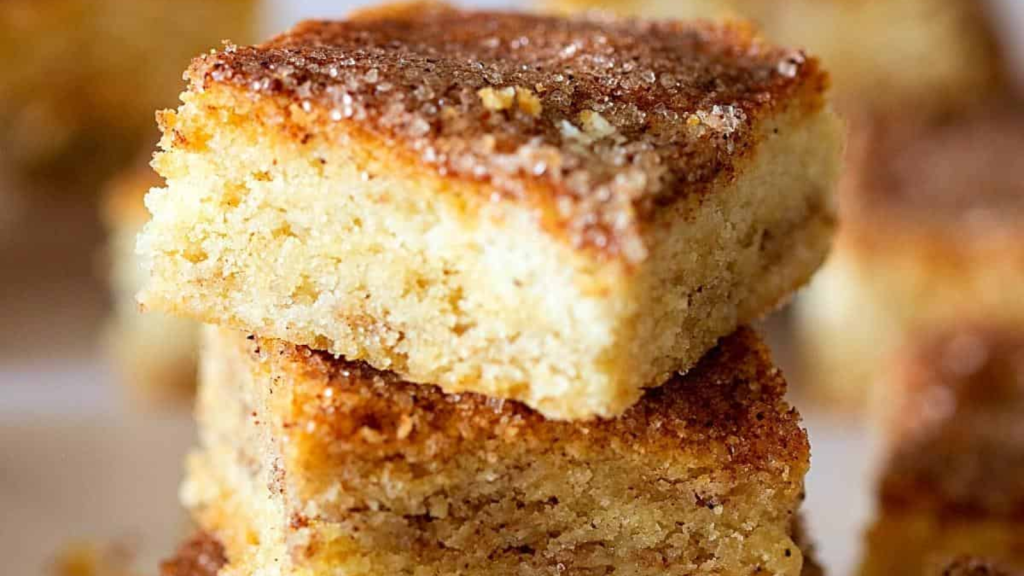 20 Blondies That Are Just as Good as Brownies—If Not Better 18 36. Homemade Snickerdoodle Bars