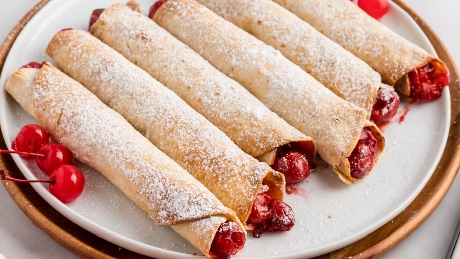 Air Fryer Cherry Pie Taquitos Air Fryer Cherry Pie Taquitos