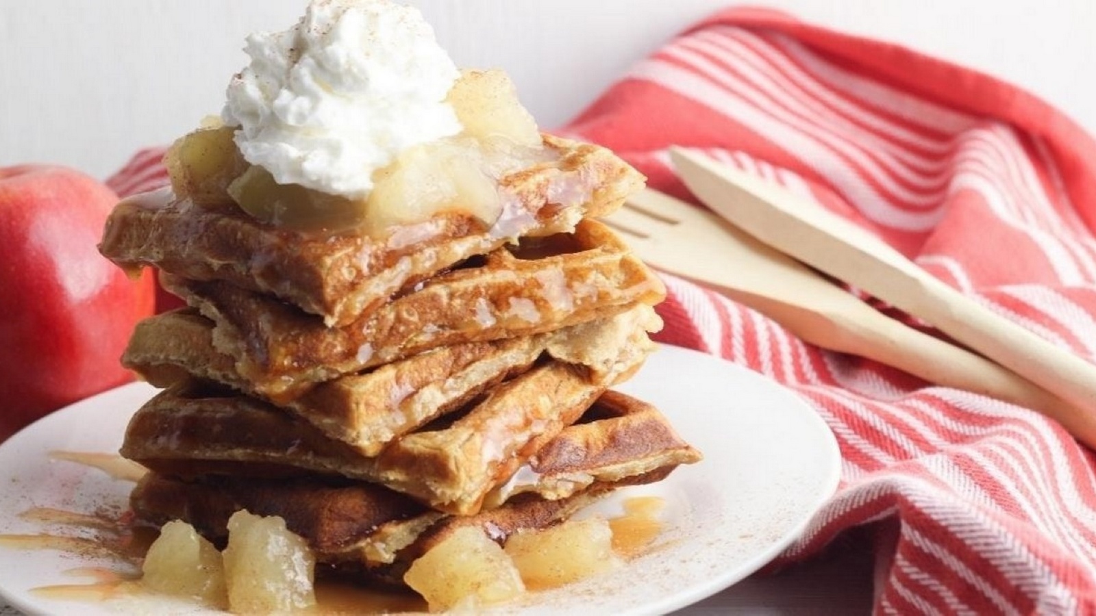 Apple And Cinnamon Waffle Recipe Apple And Cinnamon Waffle Recipe
