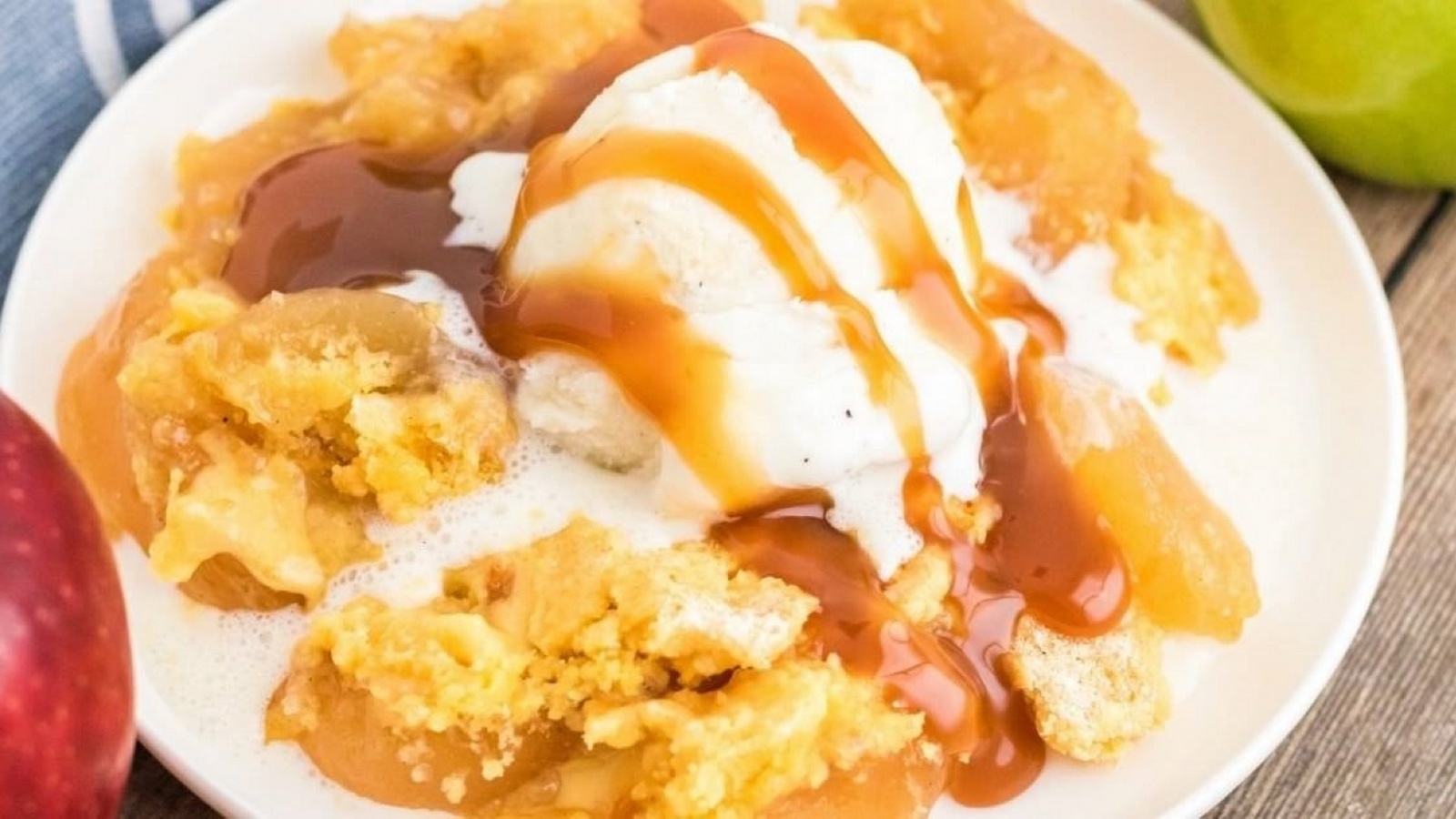 Apple Dump Cake Apple Dump Cake