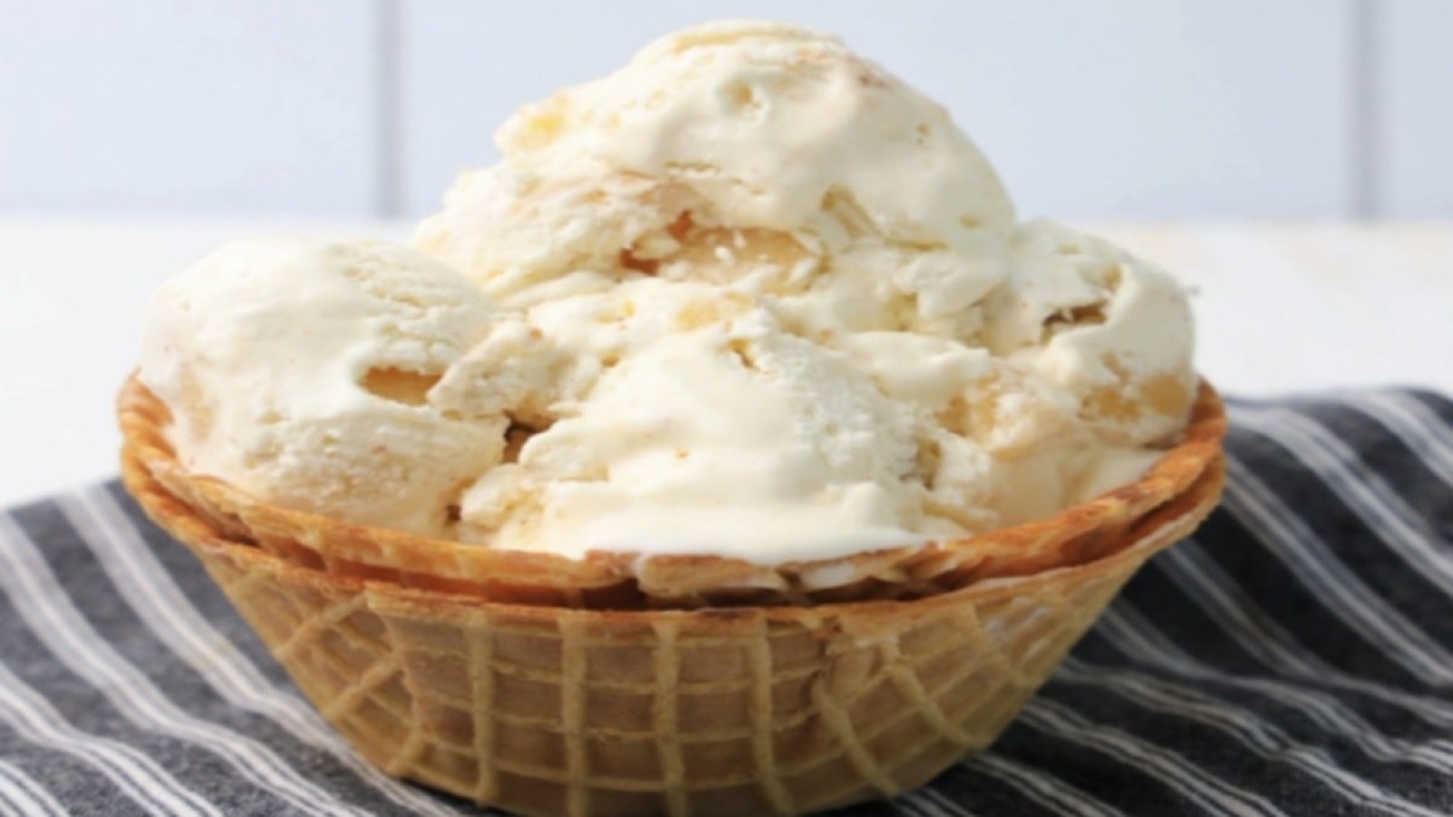 Apple Pie Ice Cream No Churn Apple Pie Ice Cream No Churn