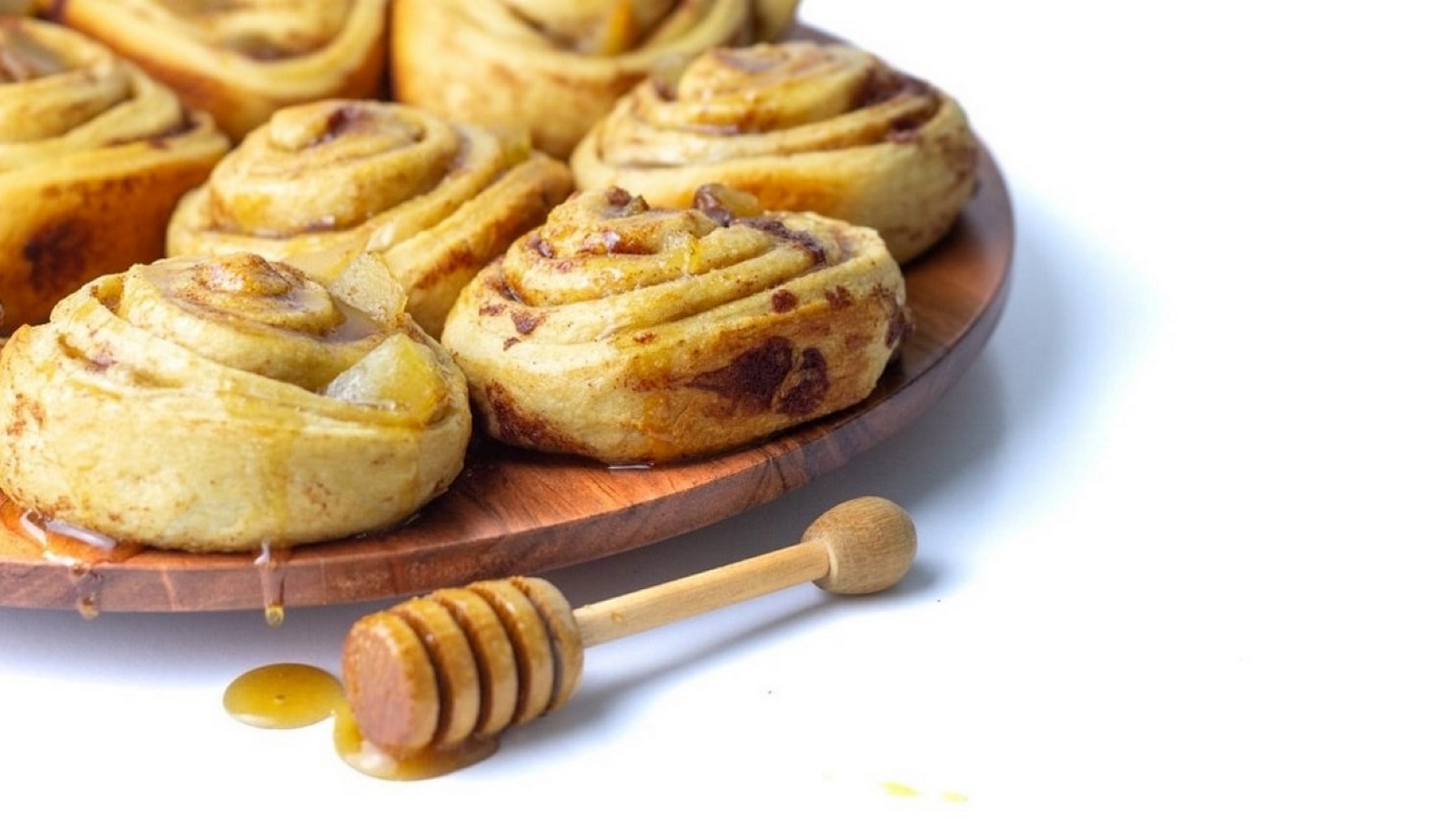 Apples Honey Cinnamon Rolls Apples Honey Cinnamon Rolls