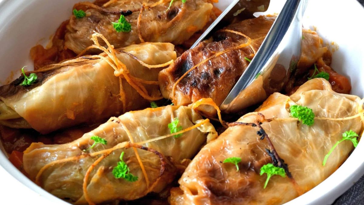 20 Classic German Dishes You Should Try at Least Once 6 Authentic German Cabbage Rolls Kohlrouladen