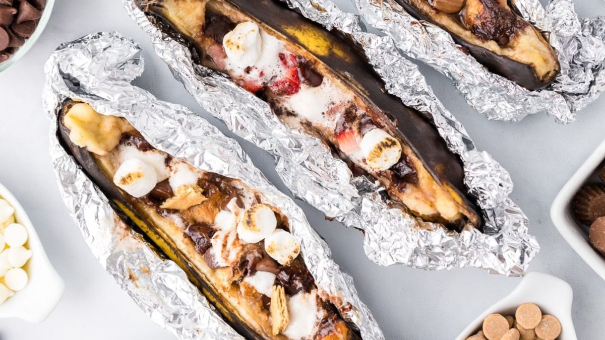 Too Many Ripe Bananas? Here Are 27 Sweet Recipes to Use Them Up 12 Banana Boats