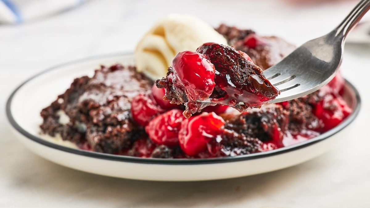 16 Nostalgic Cherry Recipes That Never Go Out of Style 2 Black Forest Dump Cake