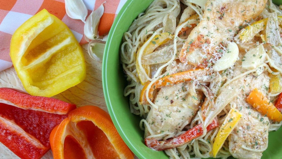 Copycat Olive Garden Chicken Scampi