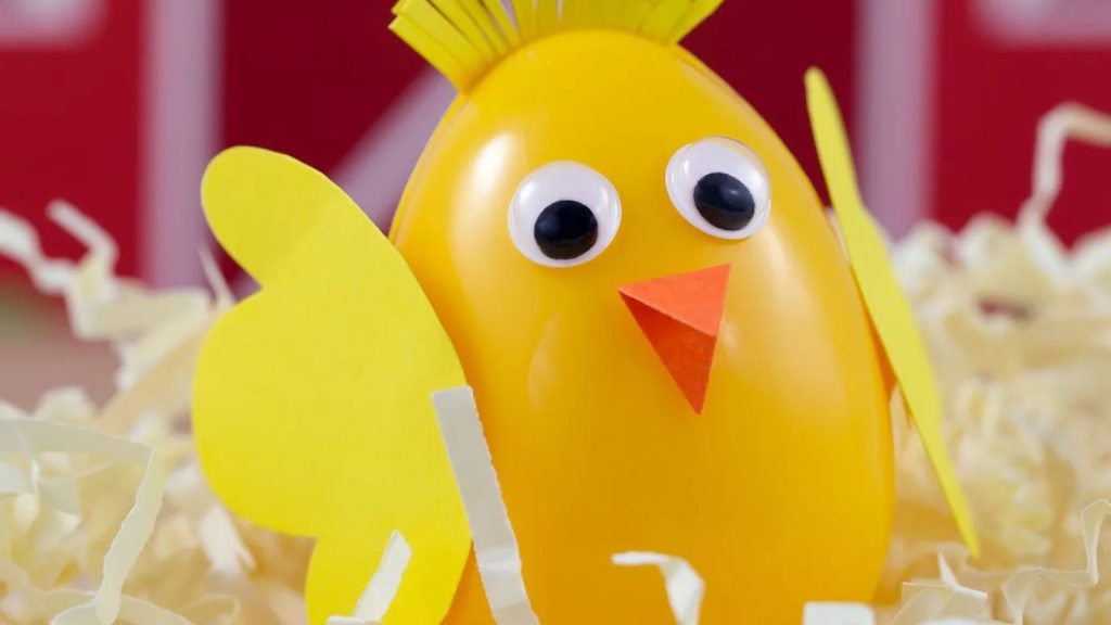 14 Fun Chicken Crafts to Make With Kids 4 Easter Egg Chicks
