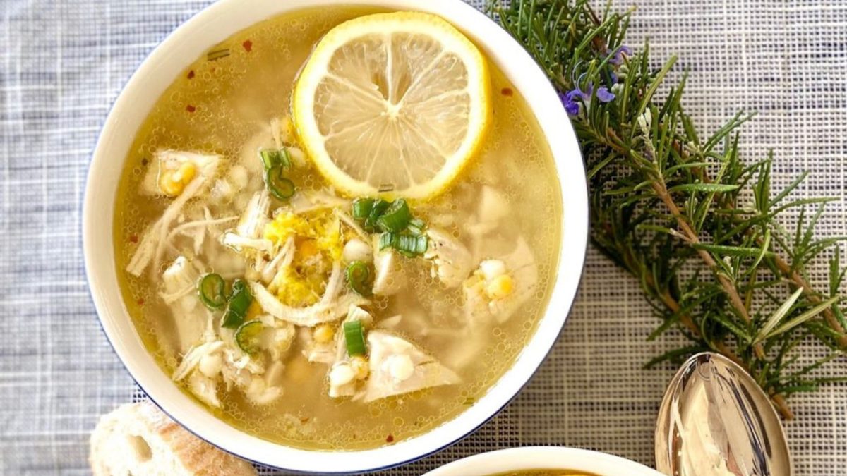 22 Recipes That Let the Instant Pot Do the Heavy Lifting 8 Greek Lemon Chicken Soup