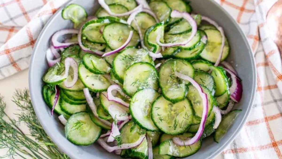 20 Classic German Dishes You Should Try at Least Once 19 Gurkensalat German Cucumber Salad With Vinegar