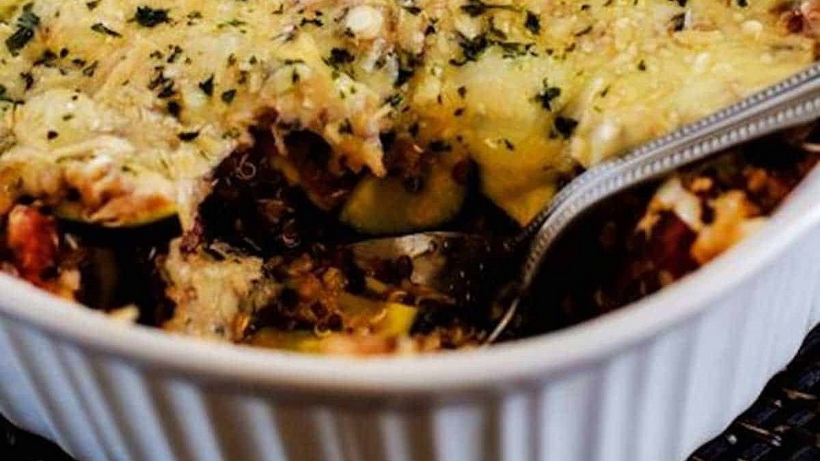 Italian Zucchini Quinoa Casserole Italian Zucchini Quinoa Casserole