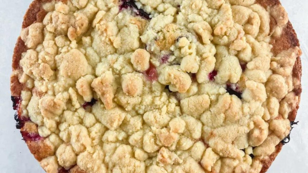 20 Classic German Dishes You Should Try at Least Once 10 Plum Crumble Cake Recipe