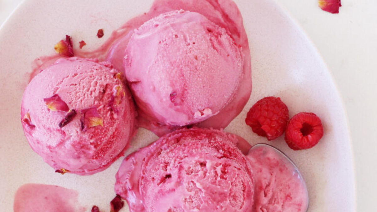 22 Raspberry Desserts That Are Bursting with Flavor 22 Raspberry Rose Gelato