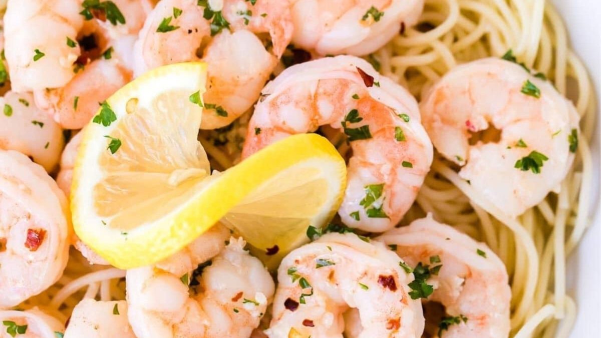 Shrimp Scampi recipe