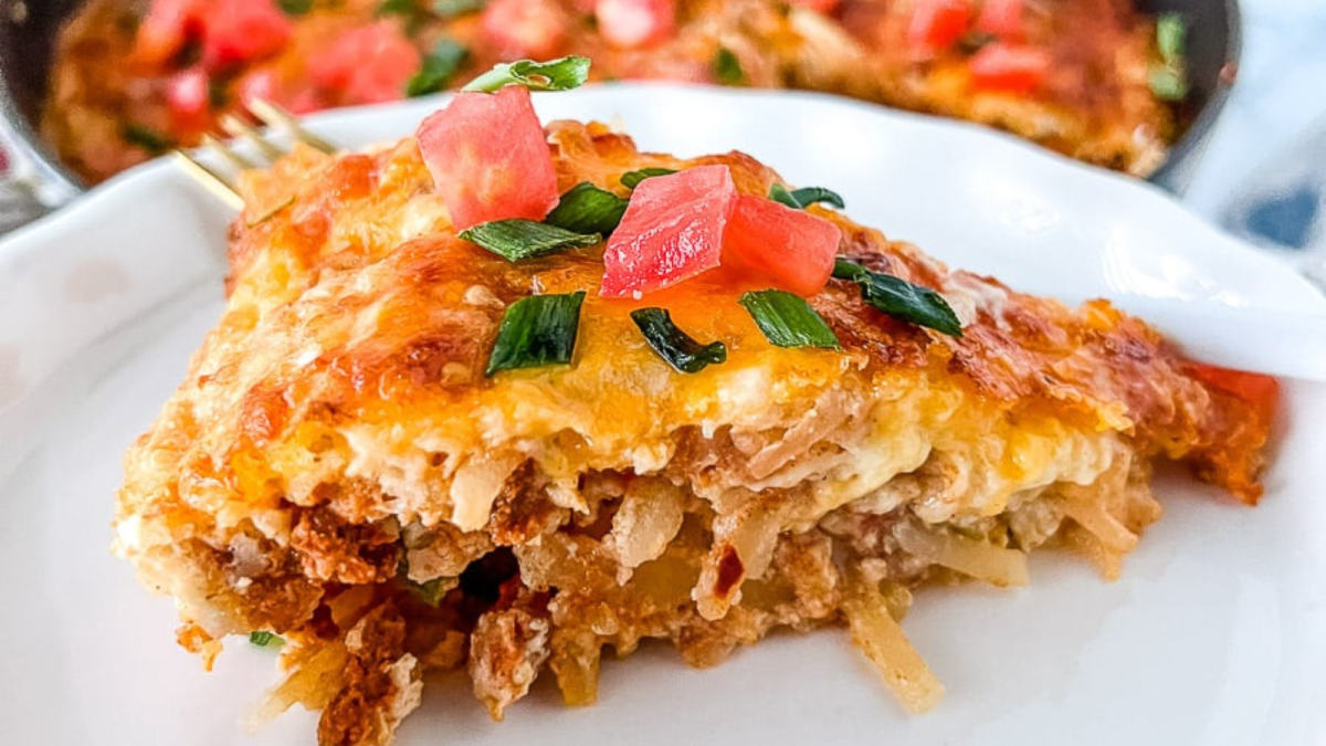 20 Simple Recipes That Start With a Box of Bisquick 17 Tex Mex Bisquick Breakfast Casserole