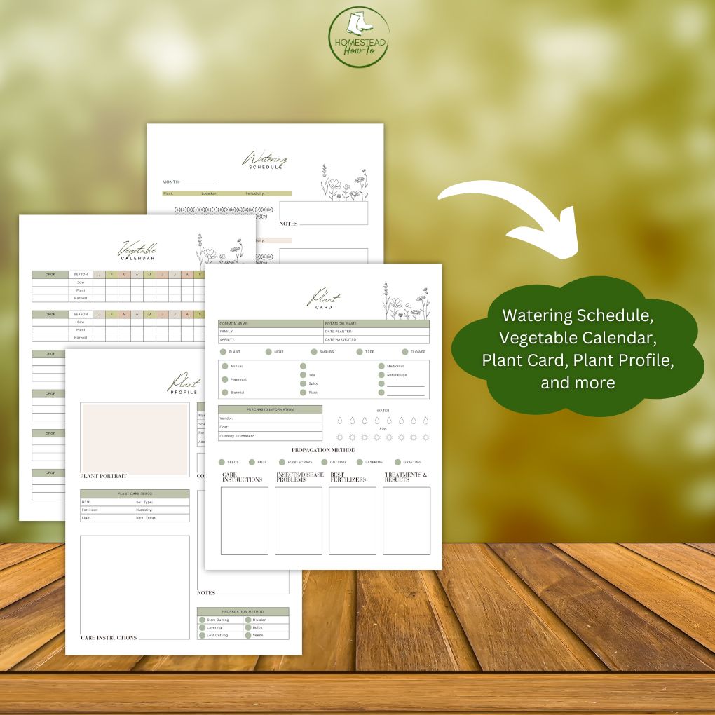 Ultimate Gardening Planner