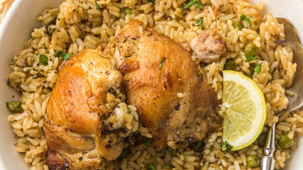 22 Recipes That Let the Instant Pot Do the Heavy Lifting 1 chicken and rice