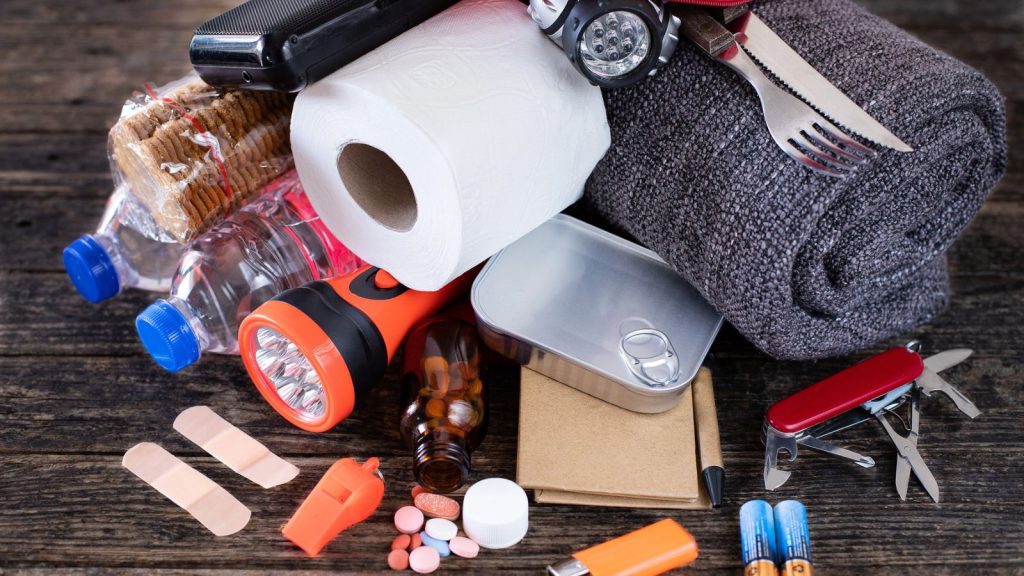 14 Critical Items That Separate the Prepared From the Unprepared 1 earthquake emergency stockpile bag first aid