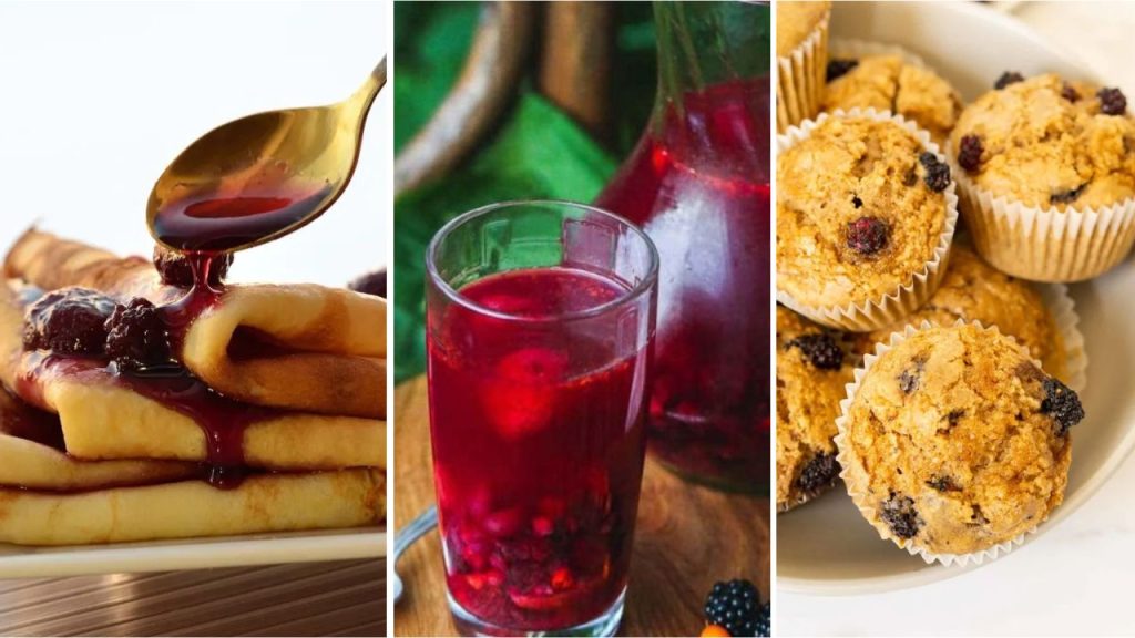 9 Sweet Recipe Ideas to Use Up Fresh Mulberries from the Yard