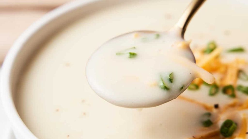24 Potato Recipes You’ll Never Get Tired Of 24 Spoonful of potato soup.