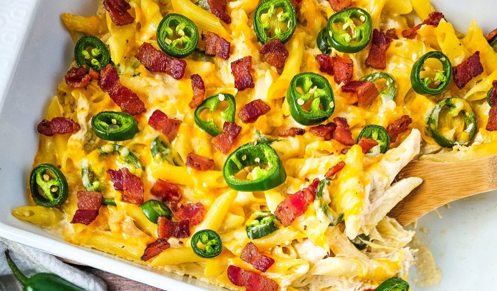 24 Potato Recipes You’ll Never Get Tired Of 26 5 Jalapeno Popper Chicken Casserole Set 4 1 scaled e1715062942683