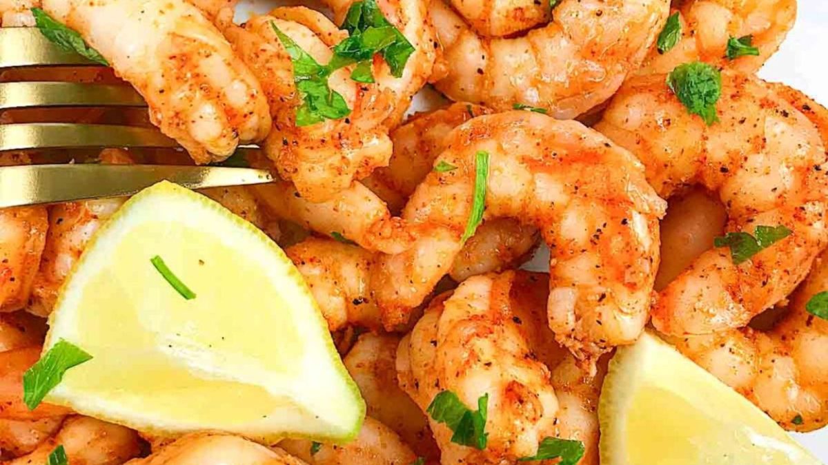 AIR FRYER CAJUN SHRIMP