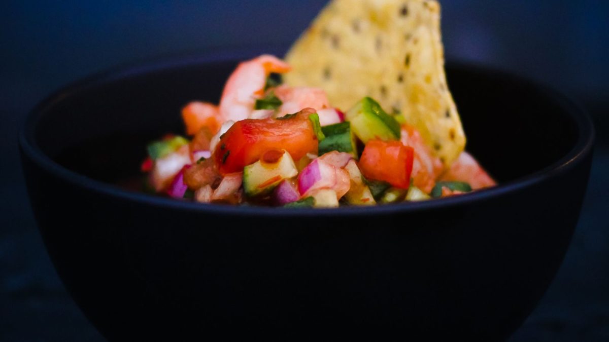 COCTEL DE CAMARON (MEXICAN SHRIMP COCKTAIL