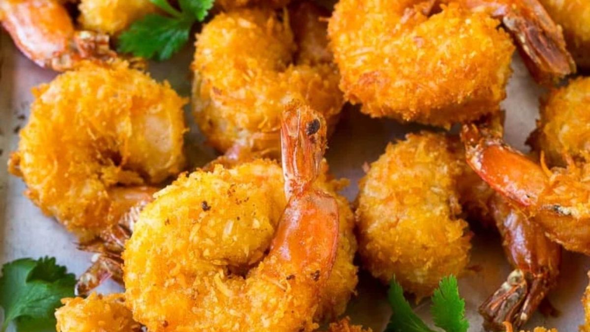 Coconut Shrimp