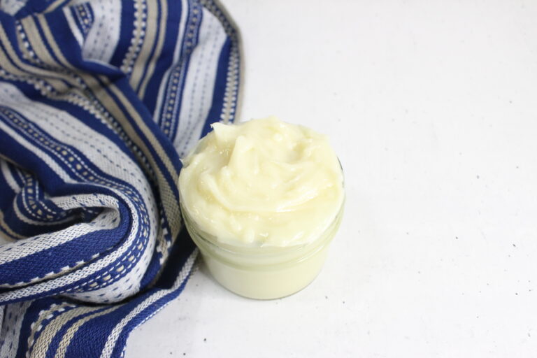How to Make Conditioning Hair Butter