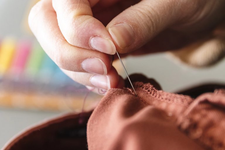 Sewing is quietly returning, and a new generation of makers is embracing the skill