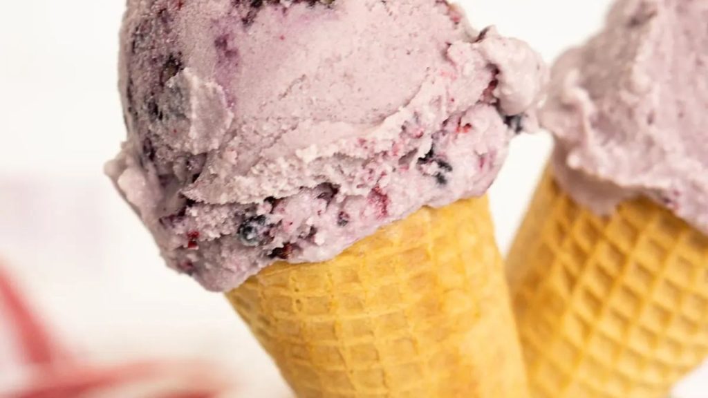 9 Sweet Recipe Ideas to Use Up Fresh Mulberries from the Yard 5 Easy Mulberry Ice Cream
