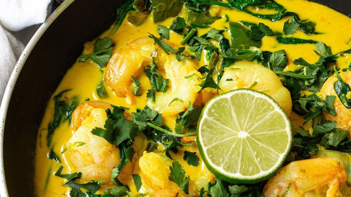 Easy Prawn Curry With Coconut Milk