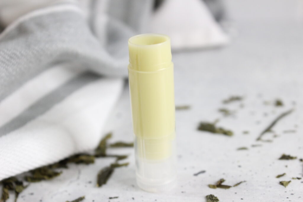 Green Tea Lip Balm