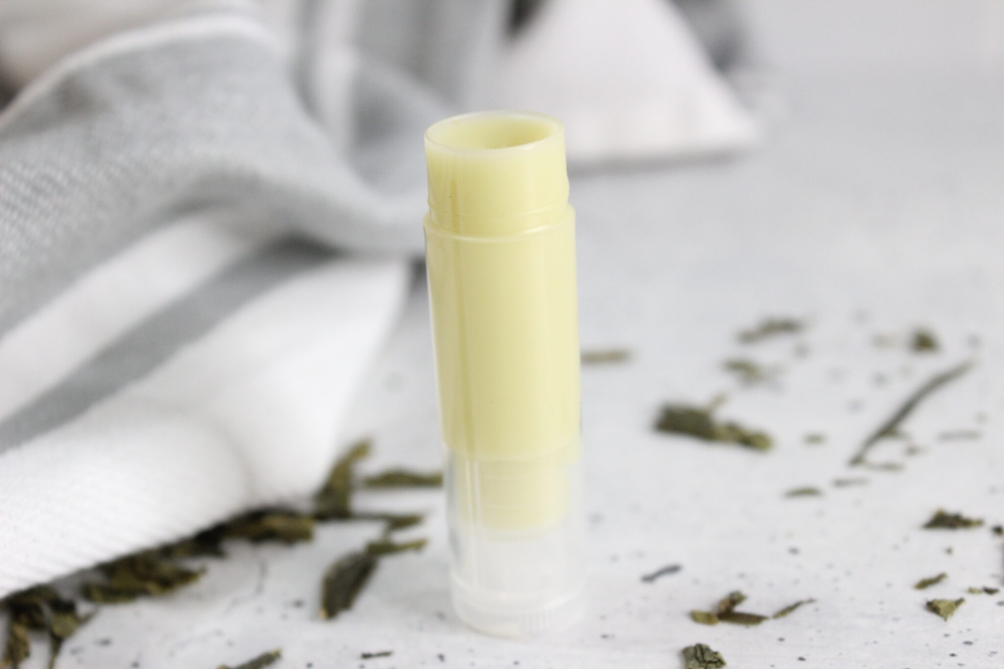 Green Tea Lip Balm