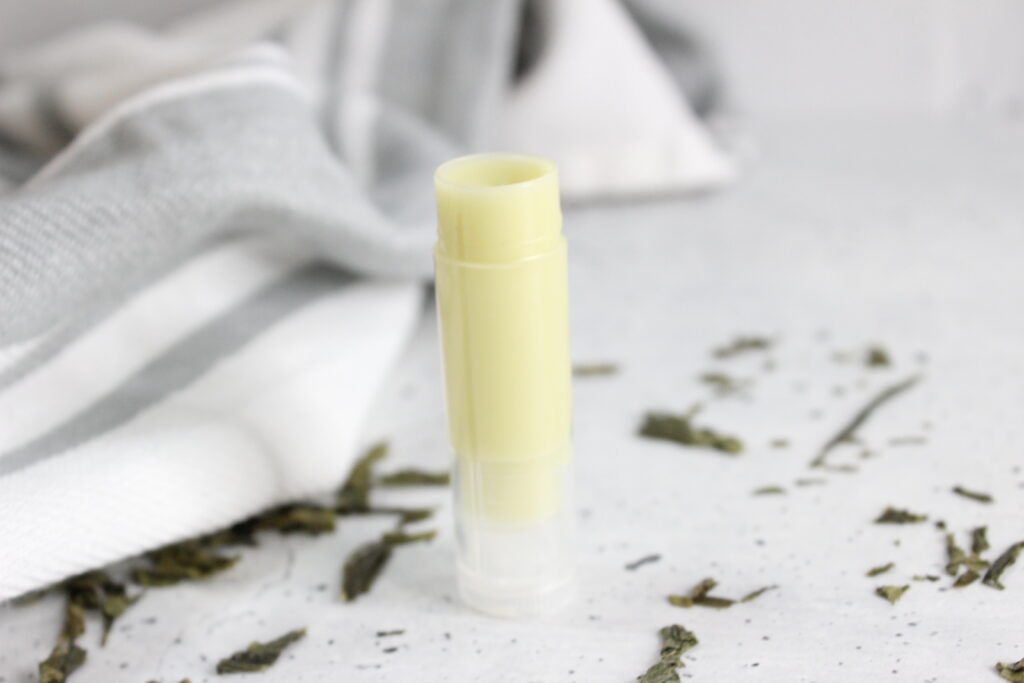 Green Tea Lip Balm 1 Green Tea Lip Balm